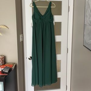 Azazie, Dark Green, Size A8